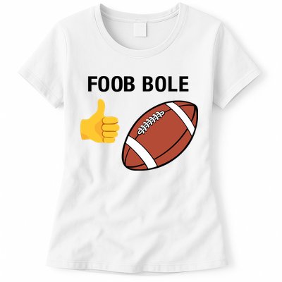 Foob Bole Womens T-Shirt
