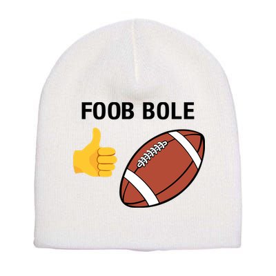 Foob Bole Short Acrylic Beanie