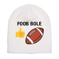 Foob Bole Short Acrylic Beanie