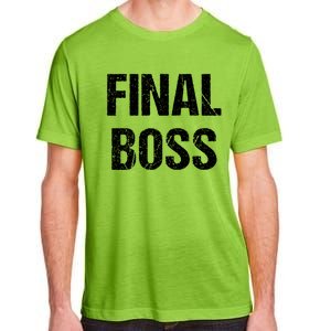 Final Boss Adult ChromaSoft Performance T-Shirt