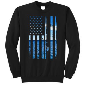 Funny Bass Fishing Usa Sweatshirt