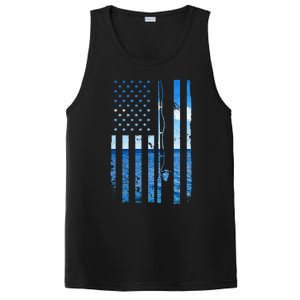 Funny Bass Fishing Usa PosiCharge Competitor Tank