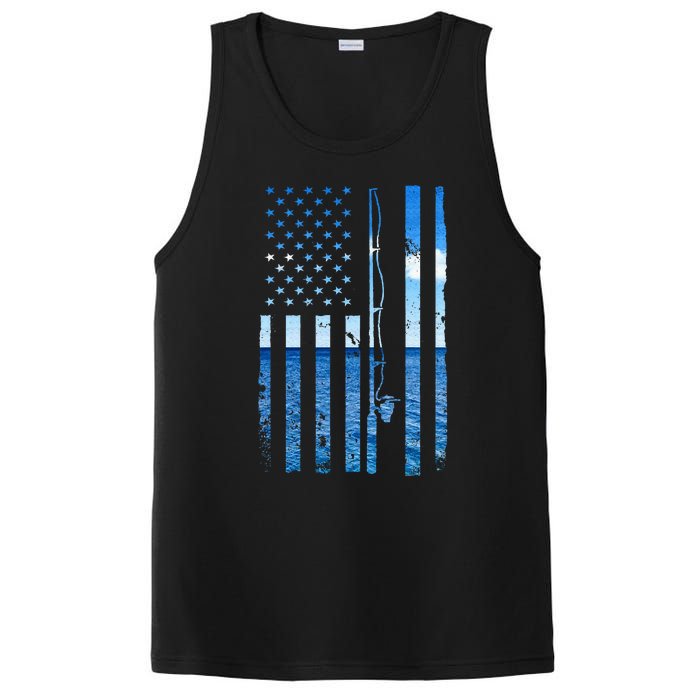 Funny Bass Fishing Usa PosiCharge Competitor Tank