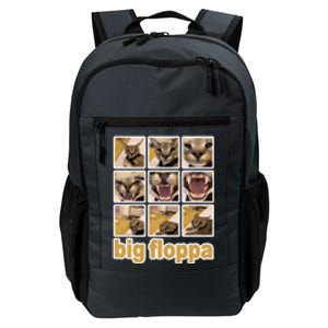 Funny Big Floppa Meme Cat Daily Commute Backpack