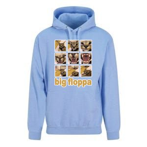 Funny Big Floppa Meme Cat Unisex Surf Hoodie