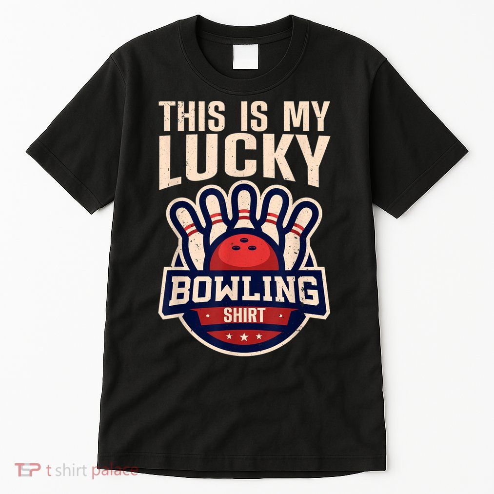 Funny Bowling For Men Women Retro Bowling Bowler Team League Tall T-Shirt