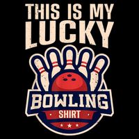 Funny Bowling For Men Women Retro Bowling Bowler Team League 16 in Basic Backpack