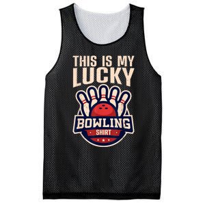 Funny Bowling For Men Women Retro Bowling Bowler Team League Mesh Reversible Basketball Jersey Tank