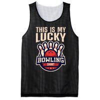 Funny Bowling For Men Women Retro Bowling Bowler Team League Mesh Reversible Basketball Jersey Tank