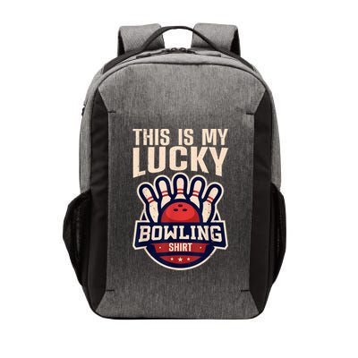Funny Bowling For Men Women Retro Bowling Bowler Team League Vector Backpack