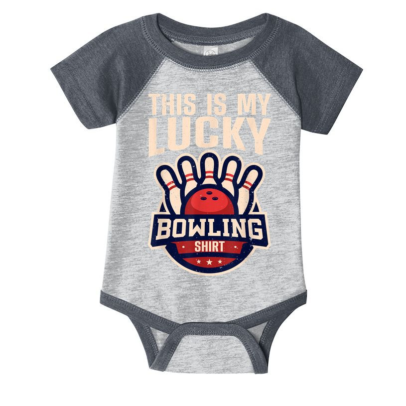 Funny Bowling For Men Women Retro Bowling Bowler Team League Infant Baby Jersey Bodysuit