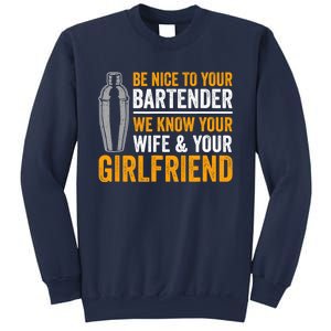 Funny Bartender Sweatshirt