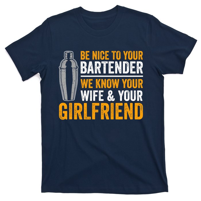 Funny Bartender T-Shirt