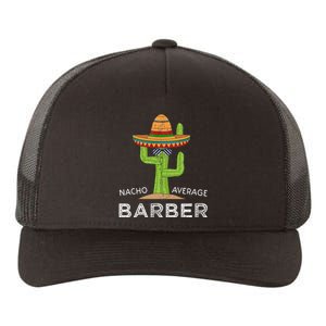 Funny Barber Yupoong Adult 5-Panel Trucker Hat