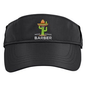 Funny Barber Adult Drive Performance Visor