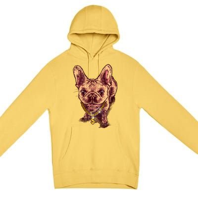 French Bulldog Premium Pullover Hoodie