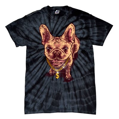 French Bulldog Tie-Dye T-Shirt