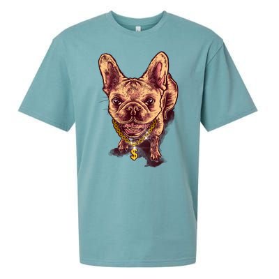 French Bulldog Sueded Cloud Jersey T-Shirt