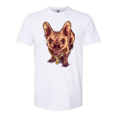 French Bulldog Softstyle® CVC T-Shirt