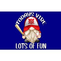 Funny Baseball Family Quote For Mom And Dad Red Baseball Gnome Cool Gift Bumper Sticker