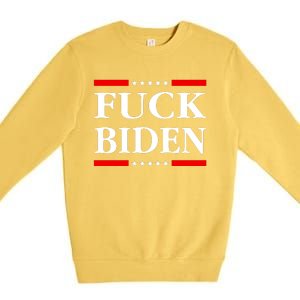 Fuck Biden Premium Crewneck Sweatshirt