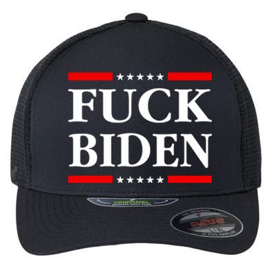 Fuck Biden Flexfit Unipanel Trucker Cap