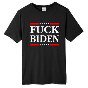 Fuck Biden Tall Fusion ChromaSoft Performance T-Shirt