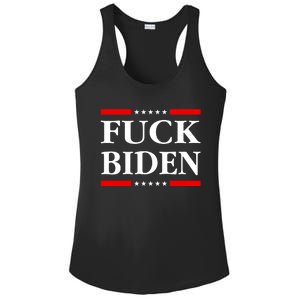 Fuck Biden Ladies PosiCharge Competitor Racerback Tank