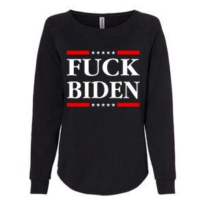 Fuck Biden Womens California Wash Sweatshirt