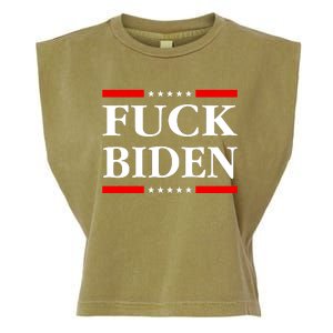 Fuck Biden Garment-Dyed Women's Muscle Tee