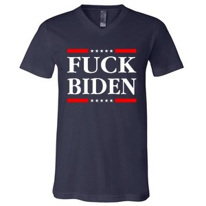 Fuck Biden V-Neck T-Shirt