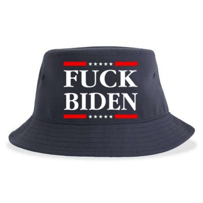 Fuck Biden Sustainable Bucket Hat