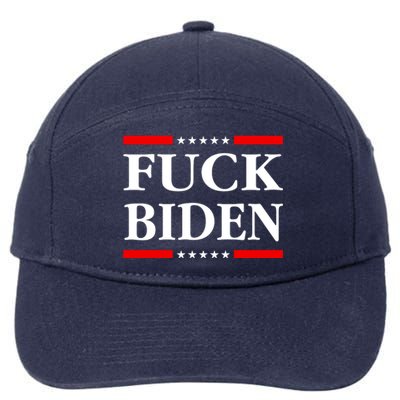 Fuck Biden 7-Panel Snapback Hat