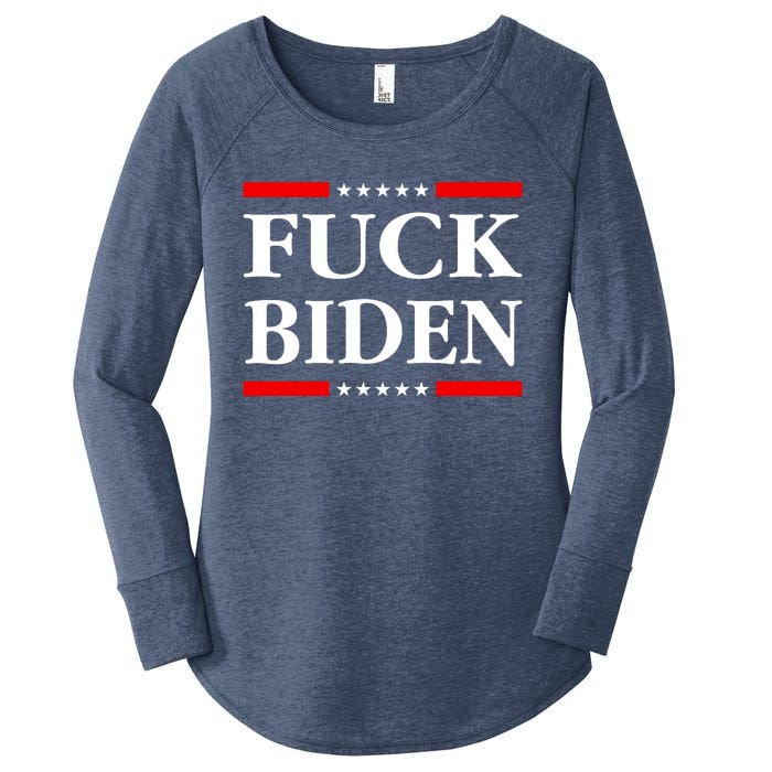 Fuck Biden Women's Perfect Tri Tunic Long Sleeve Shirt