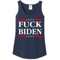 Fuck Biden Ladies Essential Tank