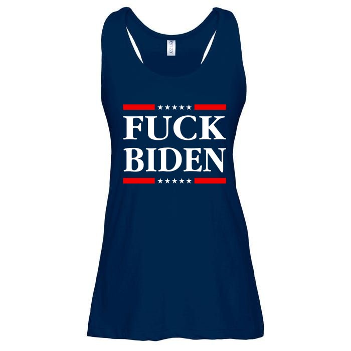 Fuck Biden Ladies Essential Flowy Tank