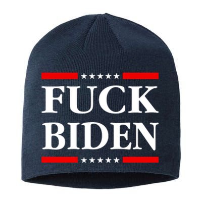 Fuck Biden Sustainable Beanie