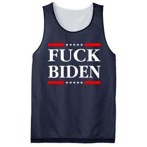 Fuck Biden Mesh Reversible Basketball Jersey Tank