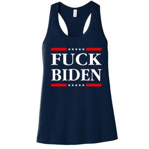 Fuck Biden Women's Racerback Tank