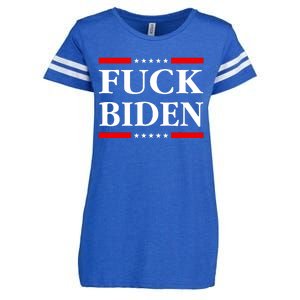 Fuck Biden Enza Ladies Jersey Football T-Shirt