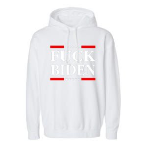 Fuck Biden Garment-Dyed Fleece Hoodie