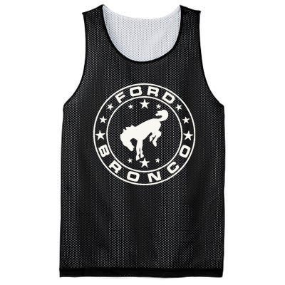 F.O.R.D B.R.O.N.C.O Mesh Reversible Basketball Jersey Tank