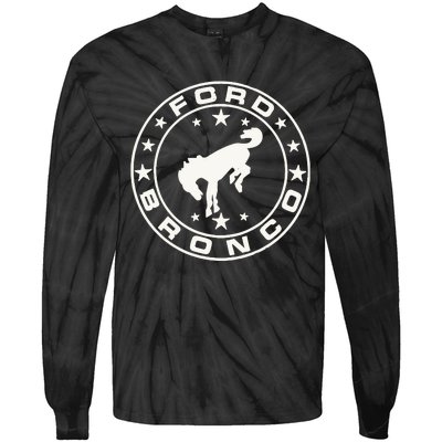 F.O.R.D B.R.O.N.C.O Tie-Dye Long Sleeve Shirt