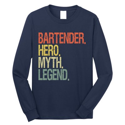 Funny bartender Long Sleeve Shirt