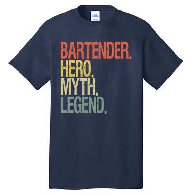 Funny bartender Tall T-Shirt