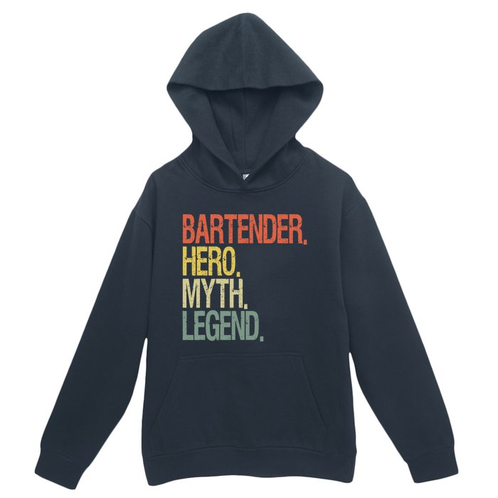 Funny bartender Urban Pullover Hoodie