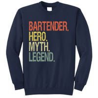 Funny bartender Tall Sweatshirt