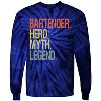 Funny bartender Tie-Dye Long Sleeve Shirt