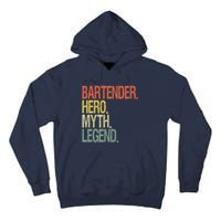 Funny bartender Tall Hoodie