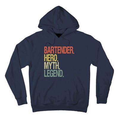 Funny bartender Tall Hoodie